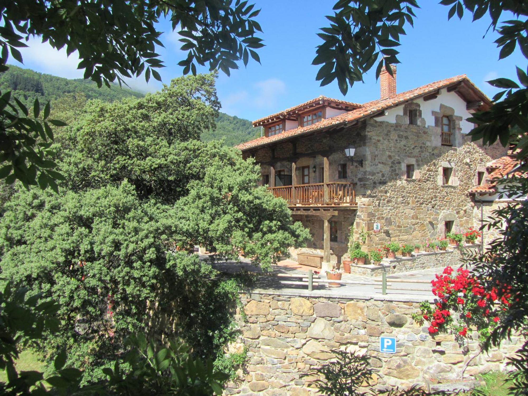 La Casa De Las Arcas Vada Exteriör bild