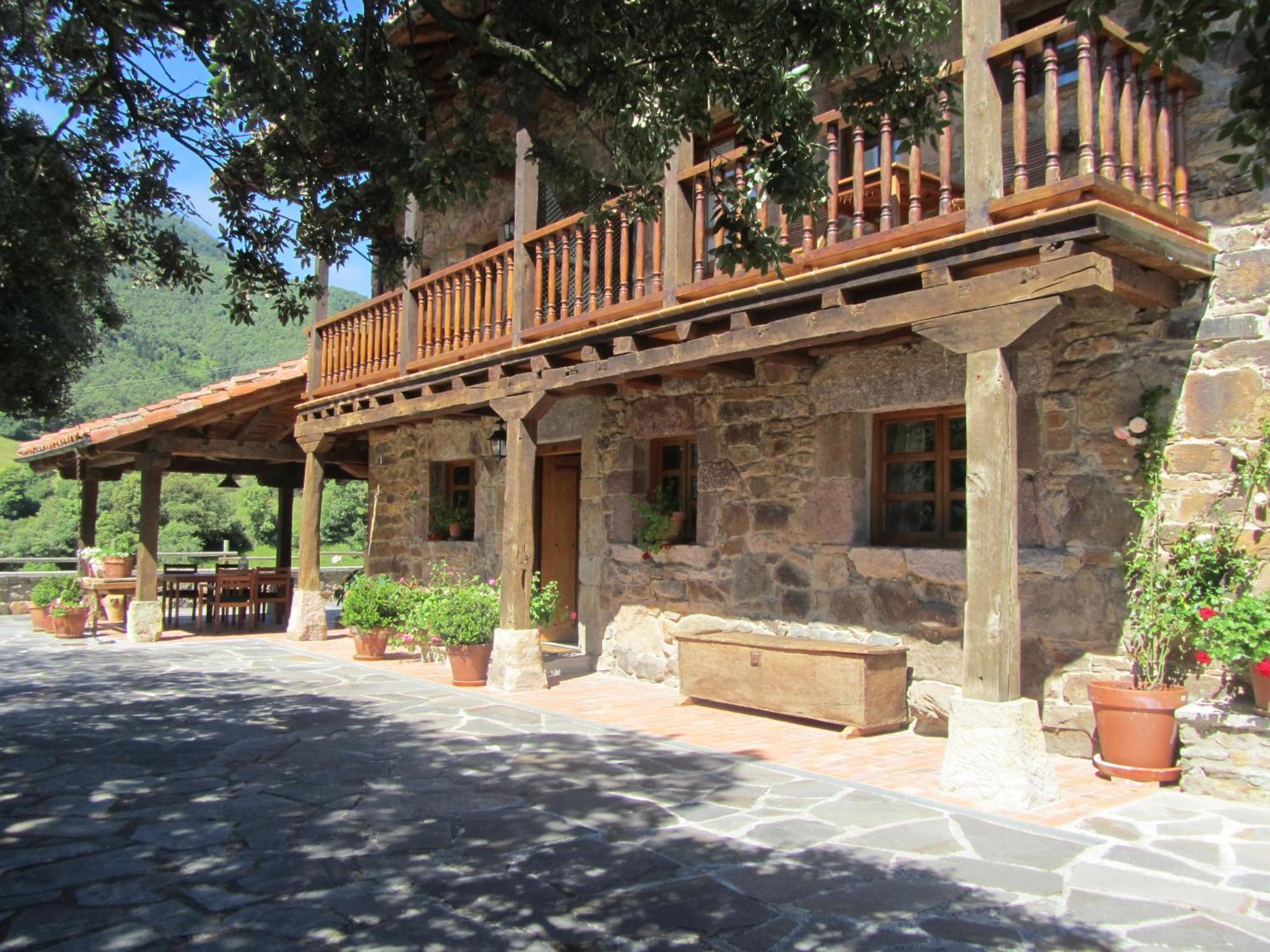 La Casa De Las Arcas Vada Exteriör bild
