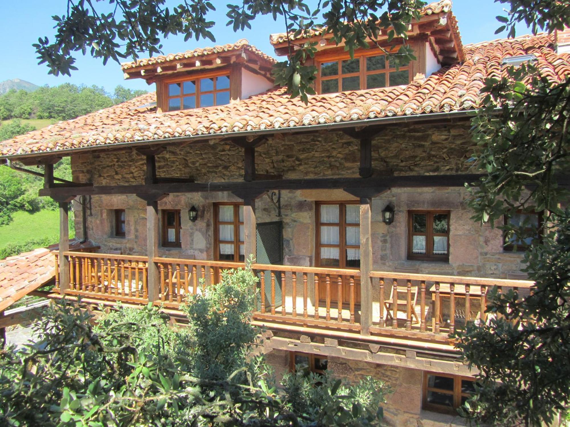 La Casa De Las Arcas Vada Exteriör bild
