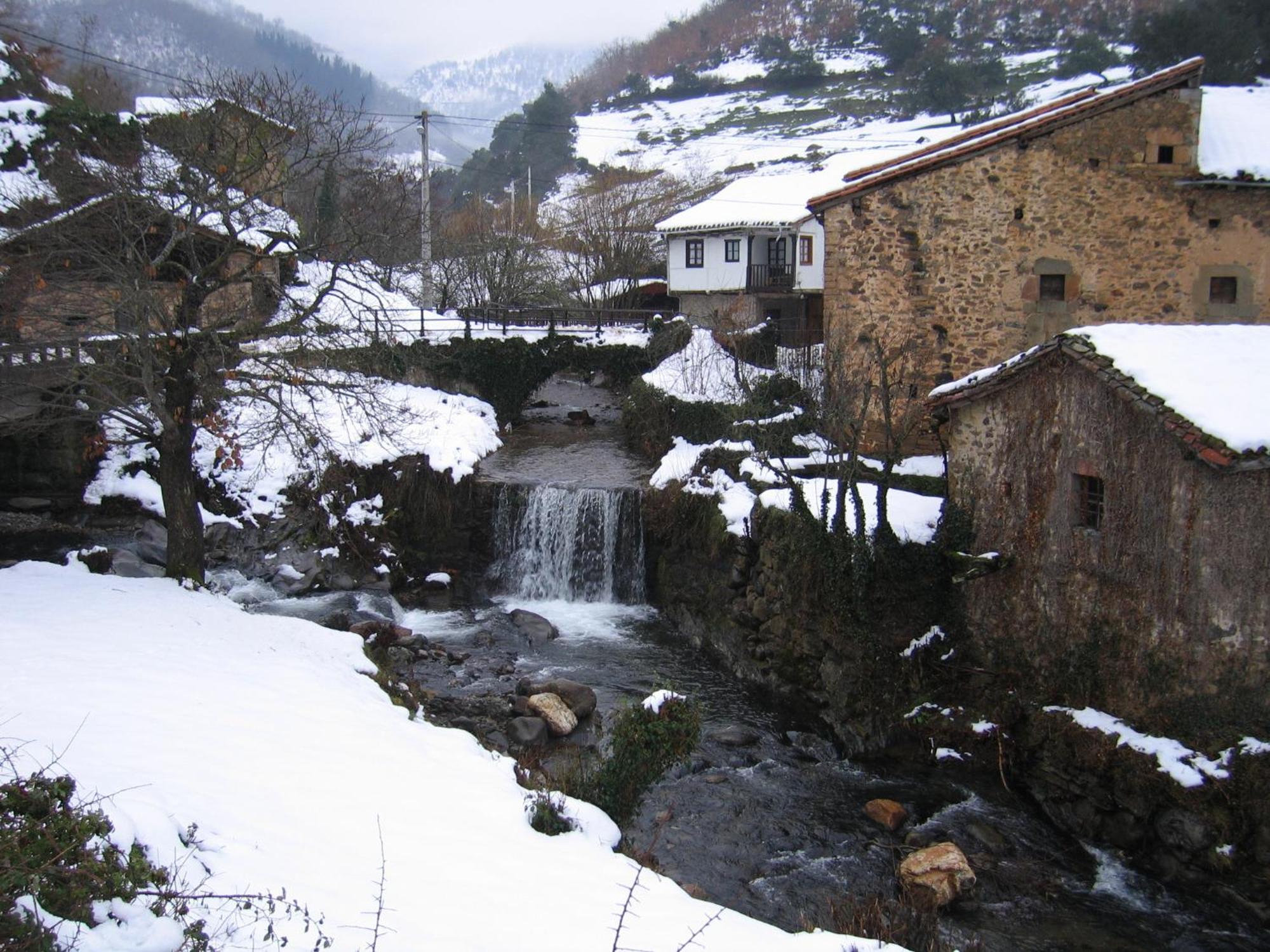 La Casa De Las Arcas Vada Exteriör bild